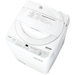 �_3/15 ���X�ő�P5�{���v�G���g���[�^�S��������@ ����E�E���e��6kg �V���[�v ���Ȃ����V���[�Y �V���o�[�n ES-GE6J-S SHARP �y���Ԏw��s�z�y�����z���s�z