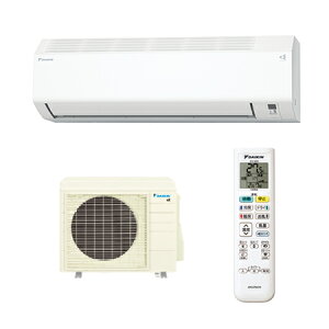 �y5��25�����ח\��z���[���G�A�R�� 4.0kW ���14�� �P��200V �_�C�L�� E�V���[�Y �z���C�g S406ATEP-W DAIKIN �y���Ԏw��s�z�y�����z���s�z