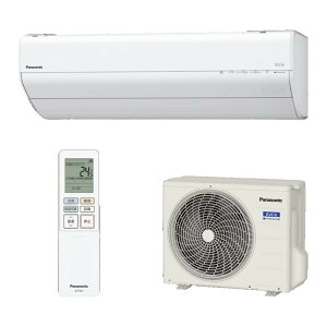 �y5��18�����ח\��z�_5/15 ���X�ő�P6�{���v�G���g���[�^���[���G�A�R�� 2.5kW ���8���p �p�i�\�j�b�N Eolia�i�G�I���A�j GX�V���[�Y �N���X�^���z���C�g CS-255DGX-W Panasonic �y���Ԏw��s�z�y��