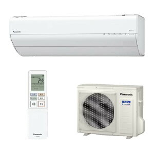 �y5��18�����ח\��z�_5/15 ���X�ő�P6�{���v�G���g���[�^���[���G�A�R�� �P��200V 6.3kW ���20���p �p�i�\�j�b�N Eolia�i�G�I���A�j GX�V���[�Y �N���X�^���z���C�g CS-635DGX2-W Panasonic �y���Ԏw��