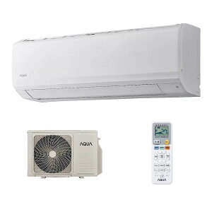 ���[���G�A�R�� �P��200V 4.0kW ���14���p �A�N�A �z���C�g AQA-JS406A2-W AQUA �y���Ԏw��s�z�y�����z���s�z