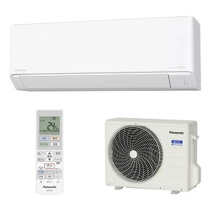 ���[���G�A�R�� 2.2kW ���6���p �C���o�[�^�[��g�[���� �p�i�\�j�b�N Eolia �G�I���A J�V���[�Y �N���X�^���z���C�g CS-226DJR-W Panasonic �y���Ԏw��s�z�y�����z���s�z�yKK9N0D18P�z