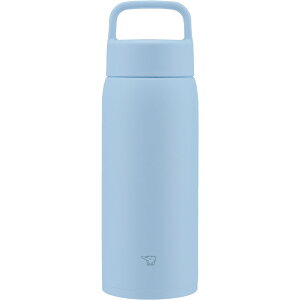 �n���h������e�ʃX�N�����[�}�O �X�e�����X�{�g�� 800mL �V�[�����X���� �H��@�Ή� �ۉ��E�ۗ� �ۈ� �t���X�g�u���[ SU-DA80-AM ZOJIRUSHI �y�k�C���E����E�����z���s�z