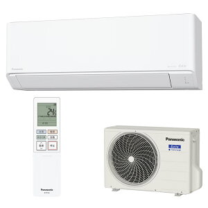 �_8/25 ���X�ő�P5�{���v�G���g���[�^���[���G�A�R�� 4.0kW ���14���p �P��200V �p�i�\�j�b�N Eolia �G�I���A J�V���[�Y �N���X�^���z���C�g CS-406DJ2-W Panasonic �y���Ԏw��s�z�y�����z���s�z