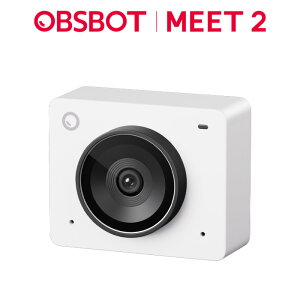 OBSBOT MEET 2 4K WebJ EFuJ AI 4800f HDR ʑoAF tB^[H mCYጸ}CN CuzM rfIʘb PC Mac Windows