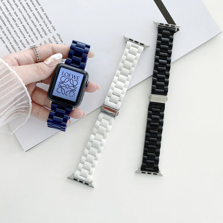楽天市場】アップルウォッチ apple watch バンド レディース 