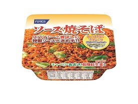 【賞味期限 2025.10.03】ホリカフーズ株式会社FORICA ソース焼そば107.8g (カップ麺) 12食