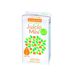 Jucio Mini ω3 ジューシオ ミニ オメガ3オレンジ味 125ml 12本