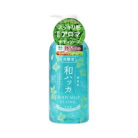 潤素肌 和ハッカ クールボディソープ 480mL