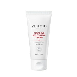 [Zeroid] �[���C�h �s���v���[�u ���b�g�R���g���[���N���[��pH4 80ml/ Pimorove Red Control Cream pH4 80ml