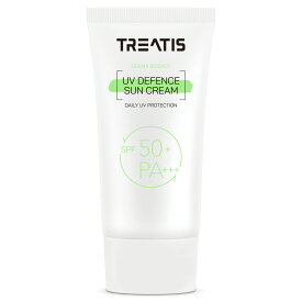 リニューアル/韓国美容皮膚科ブランド[Treatis] UV Defense Sun Cream 日焼け止め 60ml SPF 50+ PA+++/デイリーサンケア/乾燥肌/敏感肌/ドクターズコスメ