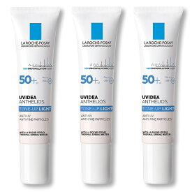 お得な3本セット [La Roche Posay] ラロッシュポゼ UVイデア XL プロテクション トーンアップ ライト 30ml / 日焼け止め 化粧下地 SPF 50+ PA++++