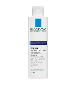 [La roche-posay] ラロッシュポゼ ケリウム　アンチペリキュレシャンプー200ml / Kerium antipelliculaire shampoo 200ml