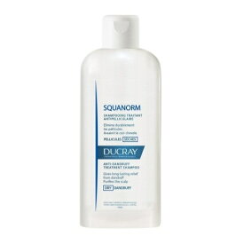 [楽天スーパーセール][Ducray] デュークレイスクワノームシャンプー200ml / Ducray Squanorm Shampoo 200ml