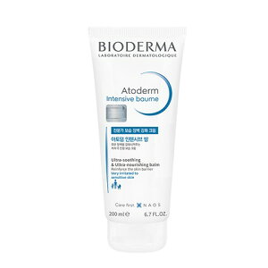 [Bioderma] �r�I�f���} �A�g�f���� �C���e���V�u �o�[�� 200ml / ATODERM INTENSIVE BAUME ULTRA-APAISANT 200ml