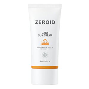 [Zeroid] �[���C�h �f�C���[�T���N���[���@���Ă��~�� SPF50�{ 50ml/ zeroid Daily Sun Cream SPF50+ 50ml