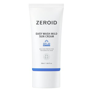 [Zeroid] �[���C�h �C�[�W�[���b�V���[�}�C���h�T���N���[�����Ă��~�� SPF30 50ml/ Zeroid Easy Wash Mild Sun Cream SPF30 50ml