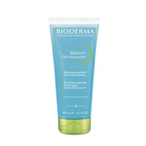 [BIODERMA] �r�I�f���} BIODERMA �Z�r�E�� �t�H�[�~���O �E�H�b�V���O�W�F�� 200ml / Sebium Gel Moussant 200ml