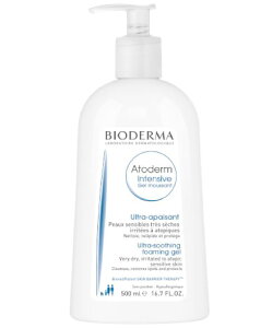 [BIODERMA] rIf} BIODERMA Agf Egb`tH[~OWF}ETg500ml / Atoderm Intensive Ultra-Rich Foaming Gel Moussant 500ml
