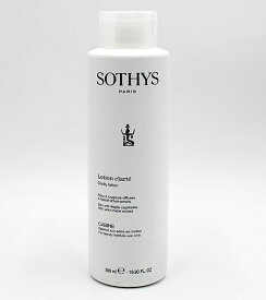 [Sothys] ソティスクリアリティローションク＜サロンサイズ＞ 500ml/Sothys Clarity Lotion(Salon Size) 500ml