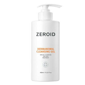 [Zeroid] �[���C�h �_�}�j���[�A�� �N�����W���O�W�F��450ml / Dermanewal Cleansing Gel 450ml
