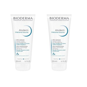 [Bioderma][1+1] rIf} Agf CeVu o[ 200ml X 2PCS / ATODERM INTENSIVE BAUME ULTRA-APAISANT 200ml X 2PCS