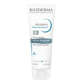 [楽天スーパーセール][Bioderma] ビオデルマ アトデルム インテンシブ バーム 75ml / ATODERM INTENSIVE BAUME ULTRA-APAISANT 75ml