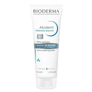 [Bioderma] �r�I�f���} �A�g�f���� �C���e���V�u �o�[�� 75ml / ATODERM INTENSIVE BAUME ULTRA-APAISANT 75ml