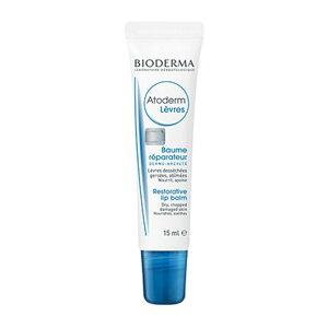 [BIODERMA] �r�I�f���} �A�g�f�������u�����b�v�o�[��15ml / Bioderma Atoderm Levres Restorative Lip Balm 15ml