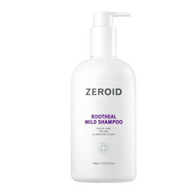 [Zeroid] ゼロイド ルートヒールマイルドシャンプー300ml / Rootheal Mild Shampoo 300ml