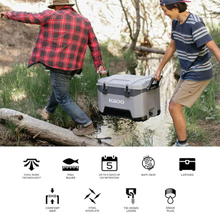 楽天市場】【在庫有り】Igloo BMX Hard Coolers イグルー BMXハード 