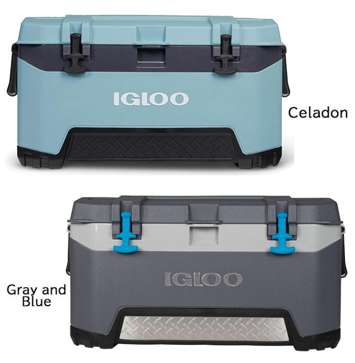 楽天市場】【お取り寄せ】 Igloo BMX Hard Coolers イグルー ハードクーラー 72QT 大容量 クーラーボックス 容量63L  最大101缶収納可能 イエロー ホワイト ブラック ドレンプ ラグ 高いの冷却機能 排水栓 メジャー ハンドル付き 最大5日間の氷保持力 冷やす  冷たい : DR-STORE