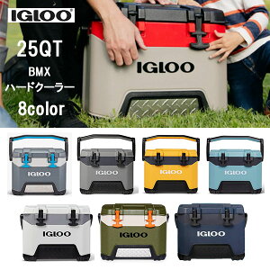 y񂹁z12T`16TԌ̓ח\ Igloo BMX Hard Coolers CO[BMXn[hN[[ 25qt 37ʎ[\ Qۗ̕ ō̗p\ ő4Ԃ̕Xێ W[t N[[{bNX A