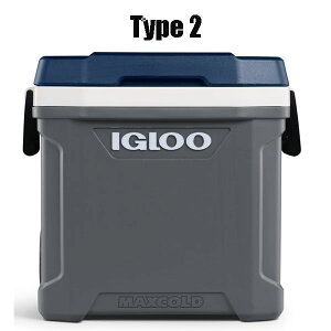 y񂹁zIgloo MaxCold Gray 62 qt Cooler CO[ }bNXR[h N[[ MaxcoldV[Y N[{bNX ő5Ԃ̕Xێ gь^ XCOAbvnh ԗ֕t Lknh 