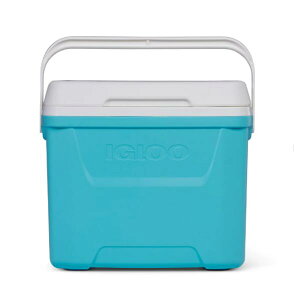 【在庫有り】レビューを書いて、保冷剤プレゼント! Igloo 28 QT. Laguna Hard-Sided Ice Chest Cooler イグルー 28 QT. Laguna ハードサイド アイス チェスト クーラー、アクア ブルー/ホワイト クーラー