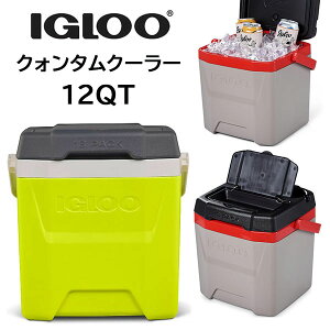 y݌ɗLzr[āAۗ܃v[gIIgloo Quantum Hybrid 12 qt Cooler CO[ 12NH[g N[[{bNX BBQ W[ OsO@ACX{bNX ֗ Jbvz_[t 