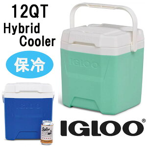 y݌ɗLzr[āAۗ܃v[gIIgloo Quantum 12qt CO[ nCubhN[[ Hybrid Cooler ͔ۗQ [Xy[X Jbvz_[ hNz_[ nht 