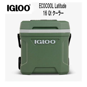 �y�݌ɗL��zIgloo 16 QT �C�O���[ ECOCOOL���T�C�N������ ���[���[�N�[���[�{�b�N�X �n�[�h�N�[���[ �ۗ� �ċx�� BBQ ��₷ ���킢�� �X�ێ��� �L�k���n���h�� �G�R ���ɗD�����f�M�� �R���p