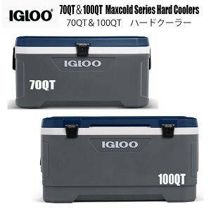 y񂹁z12T`16TԌח\ IGLOO 70QT100QT MaxCold Series Hard Coolers }bNXR[h n[hN[[ fM|[^uN[[ N[[{bNX eB`[h 2TCY ԕX