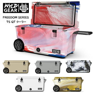 y񂹁z12T`16TԌח\ WYLD GEAR FREEDOM SERIES 75 QT COOLER ChMA FREEDOM SERIES 75NH[gn[hN[[ n[hN[[ IGBCF N[[{bNX ݌v eʖ71L 傫