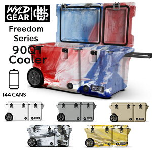 y񂹁zWyld Gear Freedom Series 90 qt Cooler ChMA 90QT N[[{bNX n[hN[[ 2Rp[gg 2@\ 擾 IGBCF ő144ʎ[\ ۗ ① g  ]