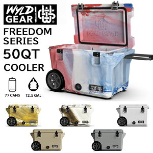 y񂹁z12T`16TԌח\ WYLD GEAR FREEDOM SERIES 50 QT N[[ Wyld Gear Freedom Series 50 qt Cooler ChMA n[hN[[ ACX`FXg ]`fUC ϋv IGBCF ۗ e