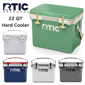 y񂹁z12T`16TԌח\ RTIC Ultra-Light 22 Quart Hard Cooler A[eBbN N[[{bNX n[hN[[ V_[t y XnȂ ő6Ԃۗ̕ ͔ۗQ ₽