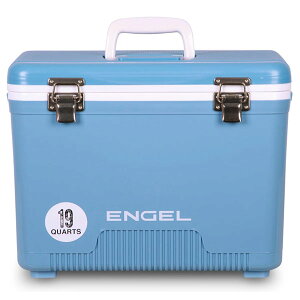 y񂹁z Engel 19qt Leak-Proof, Air Tight, Drybox Cooler GWF Rh~ C hC{bNXN[[ ACX{bNX ۗ y h ̌^ V_[Xgbv O\ ANZT