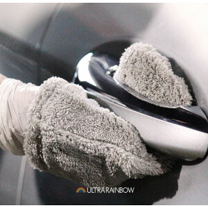 y݌ɗL DRԁzULTRA RAINBOW FLUFFY BUFFING MITTS(2PCS)@EgC{[ ӂӂototo~bg (2)@vdl@ōĩot~bh@ot
