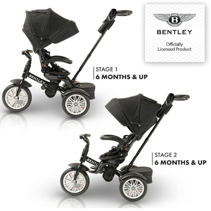楽天市場】【お取り寄せ】Bentley Kids Trike,baby tricycle 