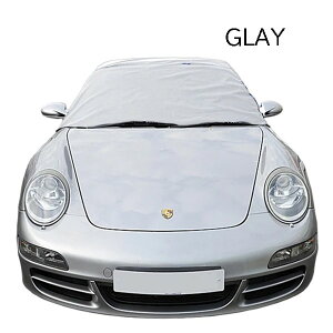 񂹁12T`16TԌ J[Jo[ \tg gbv[t veN^[ n[tJo[ |VF911 996 997p Soft Top Roof Protector Half Cover for Porsche [obOt CŒVXe 