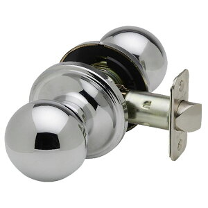 ★最短14日でお届け★ドアノブCopper creek BK2020PS BallDoor ドア ドアノブ コッパークリーフ レバーハンドル 取付 DIY 交換 シルバー おしゃれ