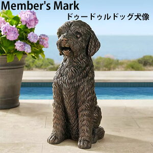 y񂹏iz12T`16TԌח\ Member's Mark doodle-dog Statue hD[hDhbNhbO X^`[  ɂ Ő̔ς߂̂ɍœK |pIȃfBe[ 