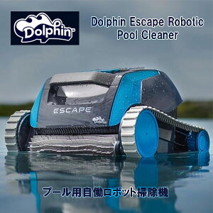 ŒZ14ł͂ v[{bgN[i[ 2025Nf {bgN[i[ Dolphin Escape Robotic Pool Cleaner v[N[i[ {bg|@ X}[girQ[V X}[g^C}